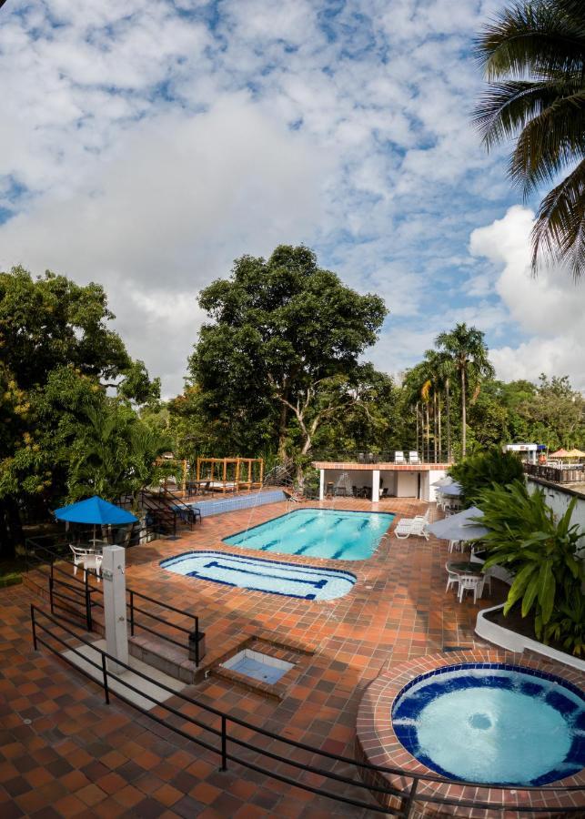 El Tobogan Hotel En San Jeronimo Екстер'єр фото
