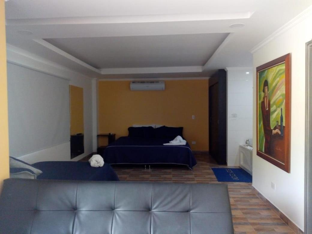 El Tobogan Hotel En San Jeronimo Екстер'єр фото