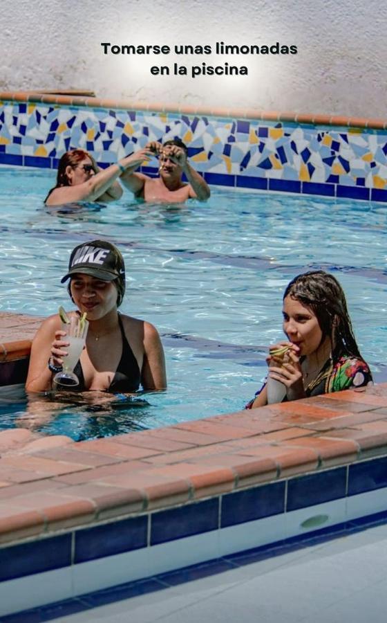 El Tobogan Hotel En San Jeronimo Екстер'єр фото