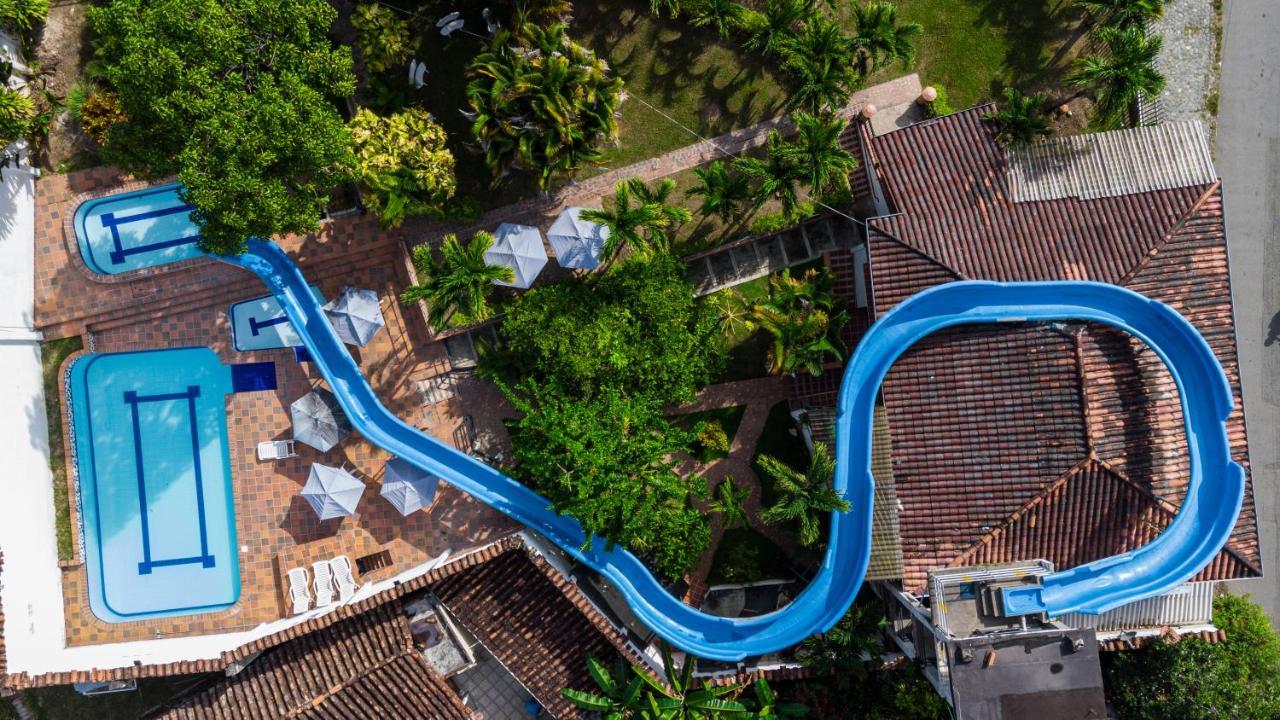 El Tobogan Hotel En San Jeronimo Екстер'єр фото