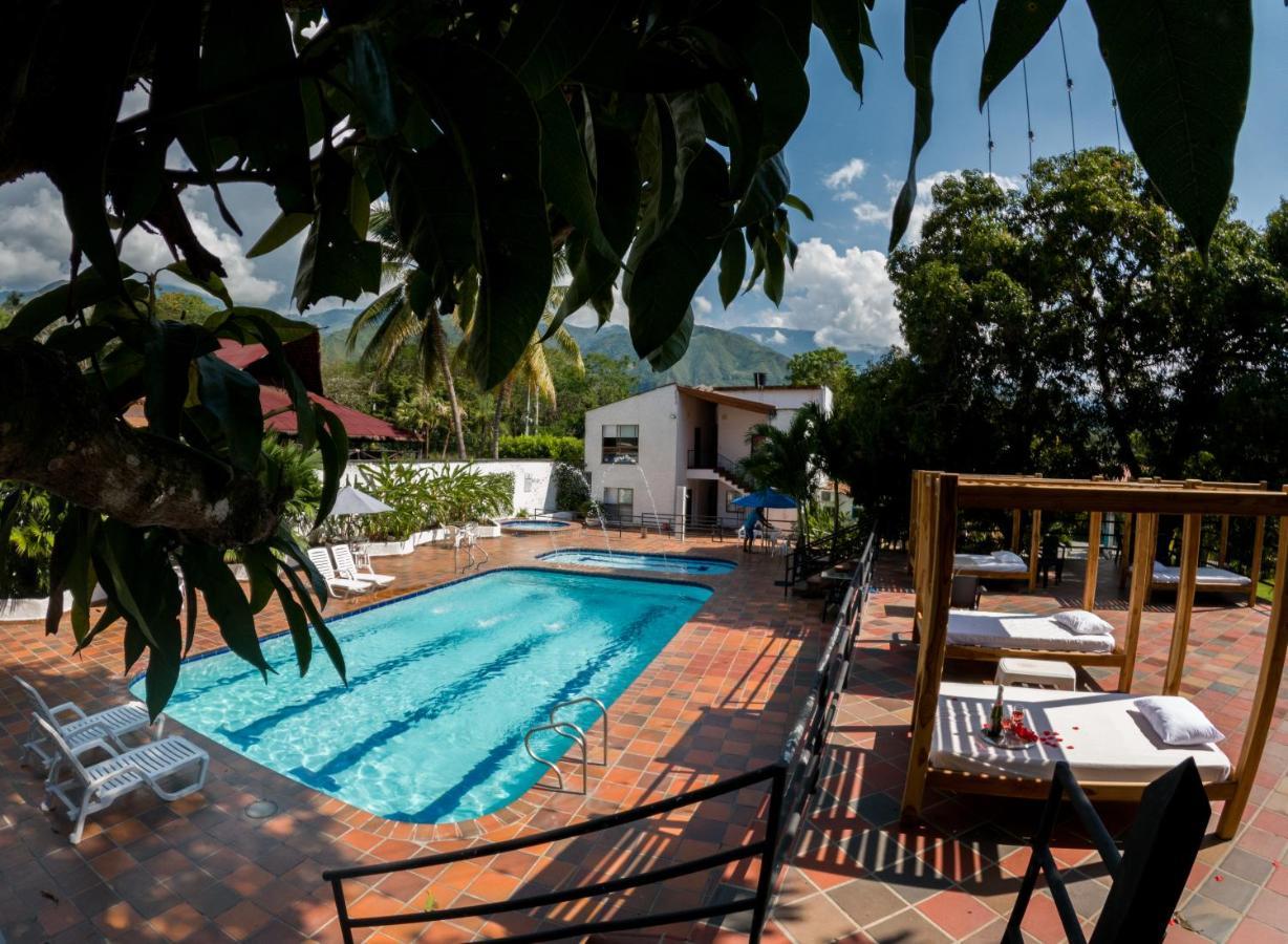 El Tobogan Hotel En San Jeronimo Екстер'єр фото